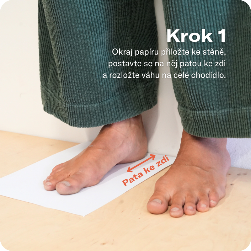 CZ Jak vybrat správnou velikost barefoot bot Aylla 1